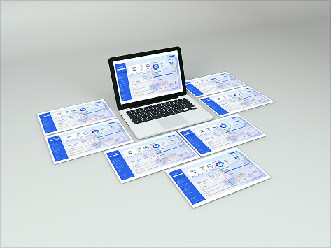 Telecommunications front- and back-office portal